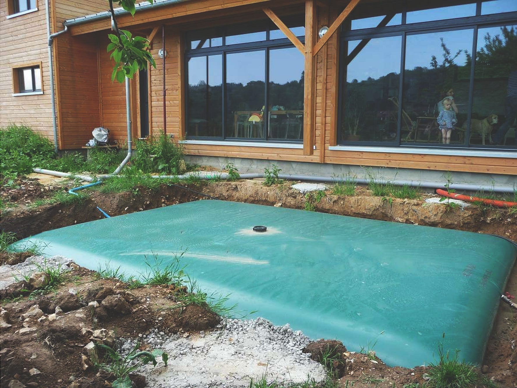 Rainwater bladder tank - Pillow type image 0