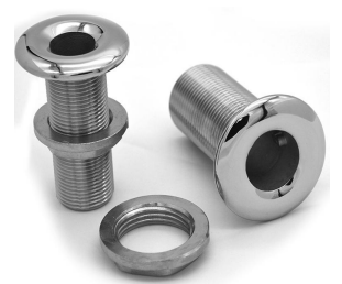 SKIN FITTING WITH BSP THREAD / TANK OUTLET image 0