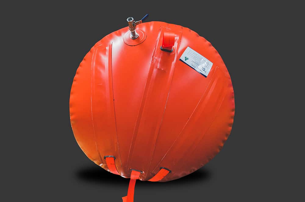 Lift bags, salvage Inflatable lift bags, underwater lift Bags and parachute lift bags image 3