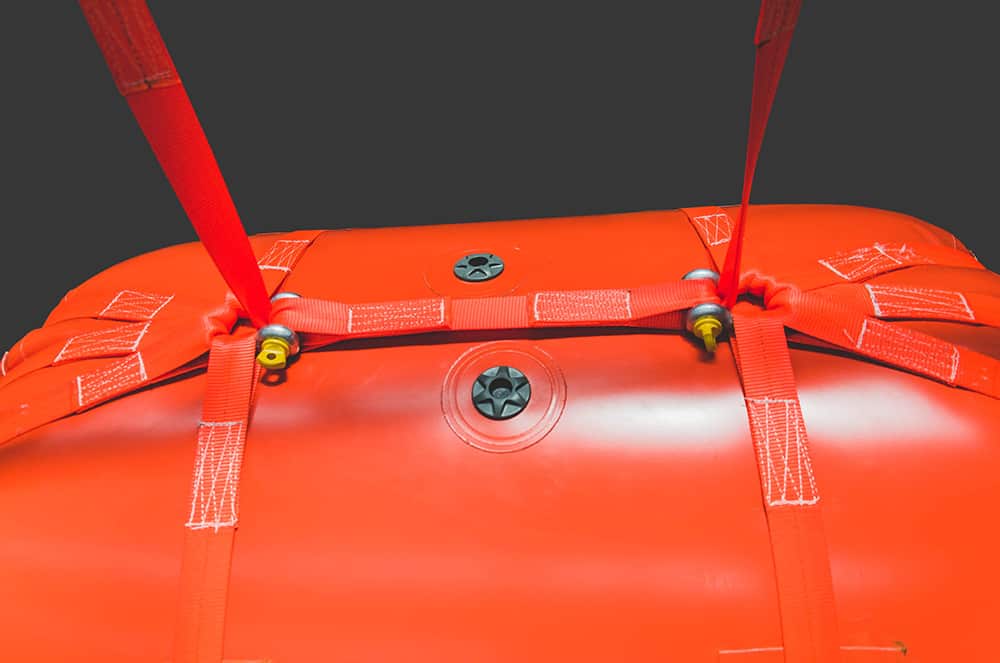 Lift bags, salvage Inflatable lift bags, underwater lift Bags and parachute lift bags image 2