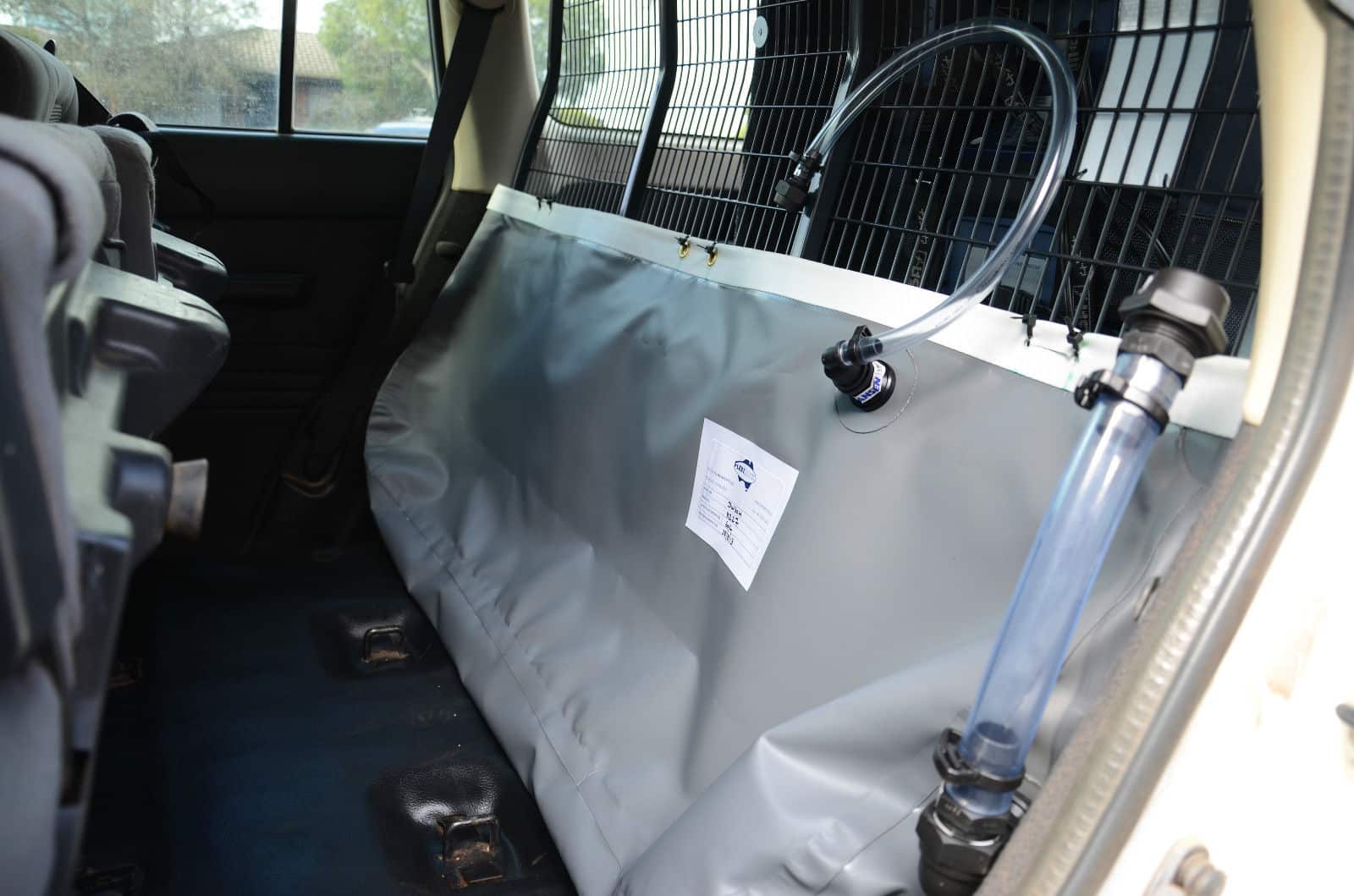 Hanging type water bladder 85L – DW85H image 0