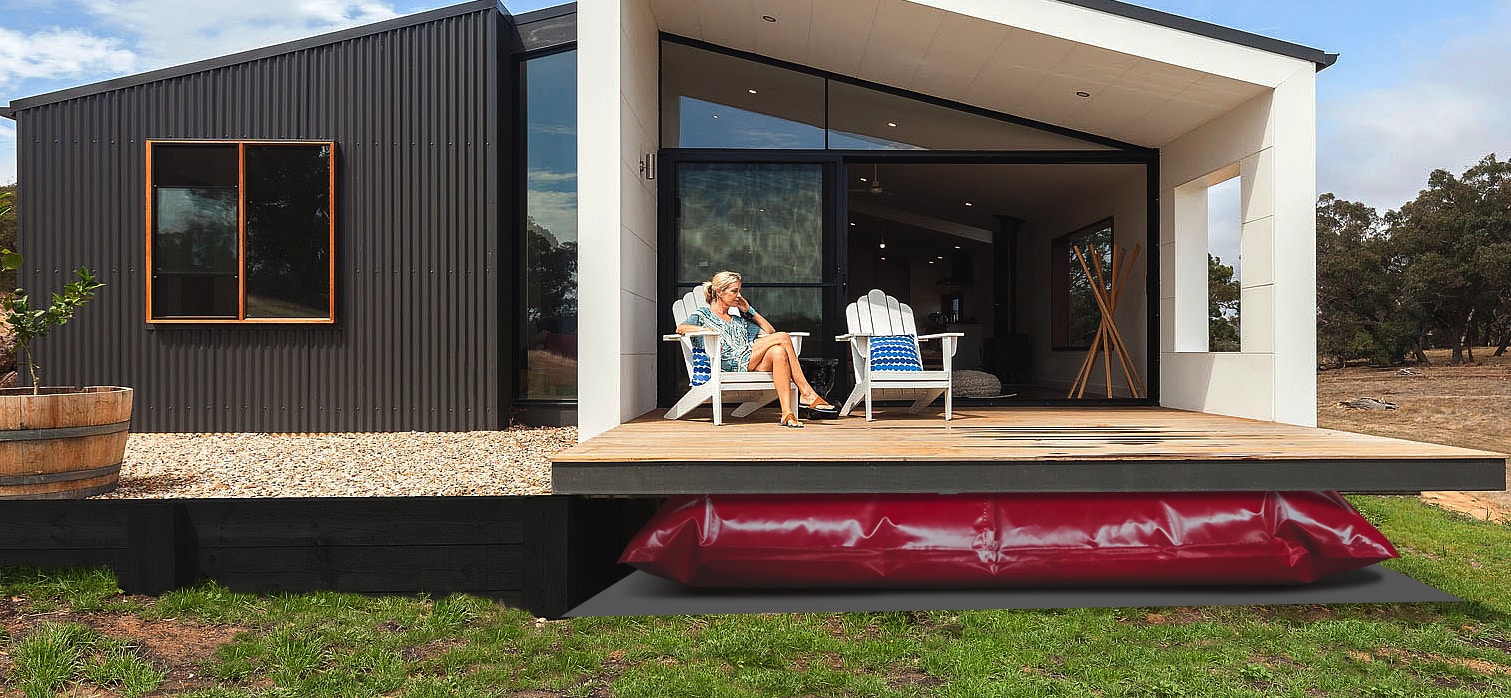 Rainwater bladder tank - Pillow type image 1