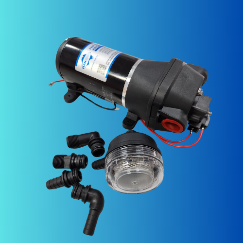 12V Water Pump PWP-17P– Pressure Pump image 0
