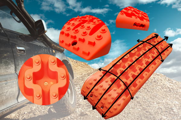 Heavy Duty 4x4 Recovery Tracks and Boards  10T image 6