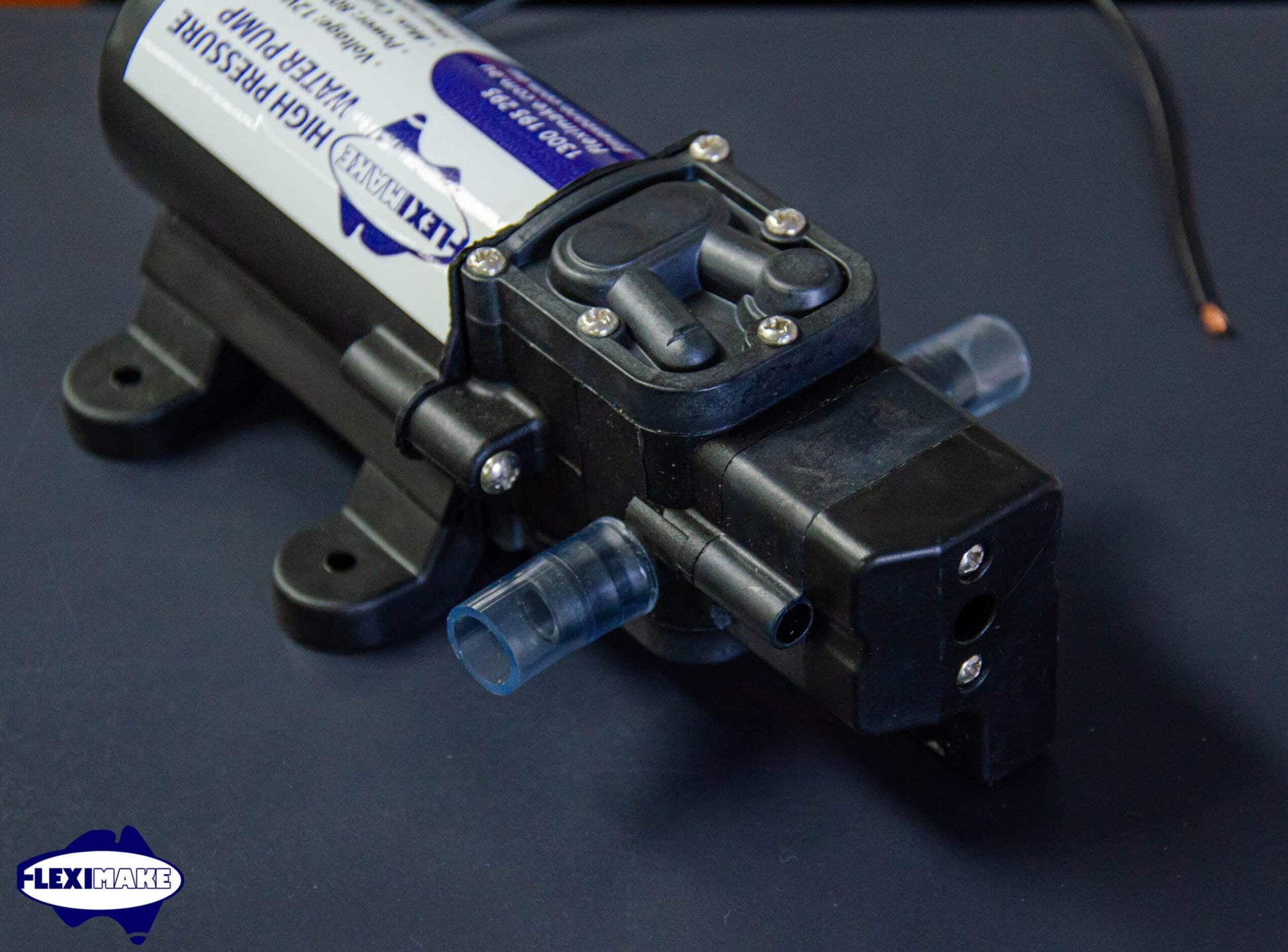 12V DC High Pressure Water Pump for Water Bladders with Auto On/ Off,  CLEARANCE SALE - FREE image 4