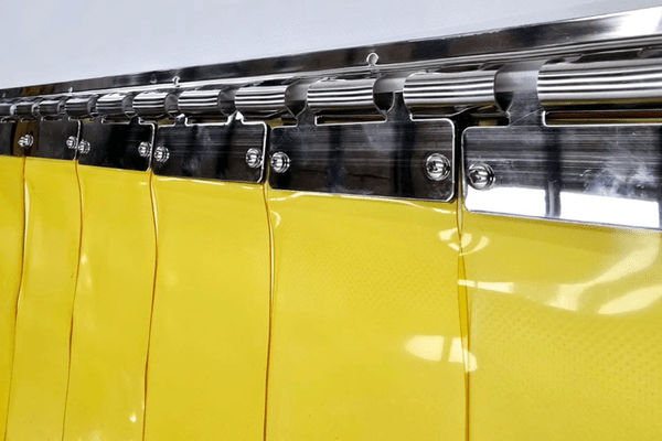 Anti-Insect PVC Strip Curtain Kit 1m Wide x 2.2m High image 2
