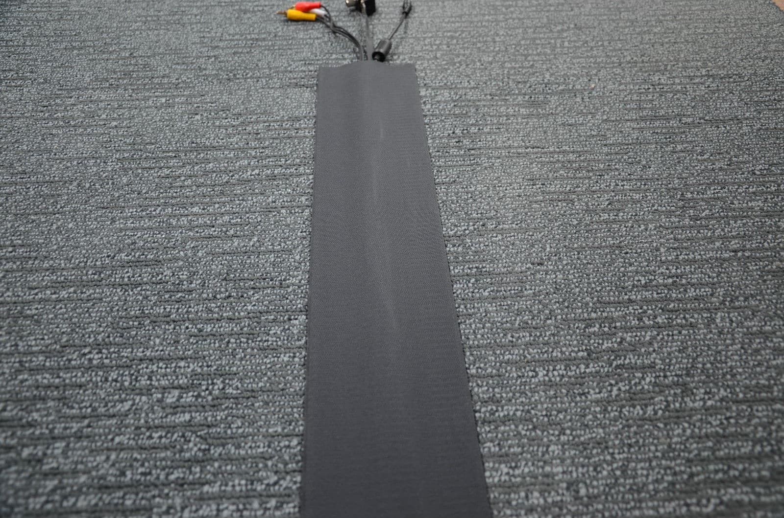 Cable Cover for Carpet - 100mm(width) Black image 4