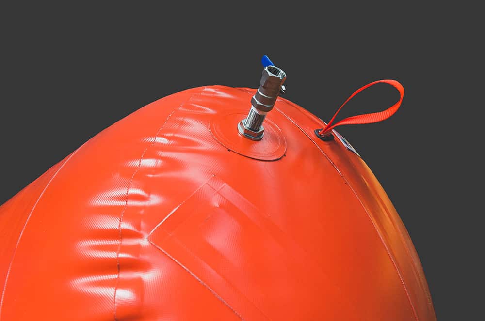 Lift bags, salvage Inflatable lift bags, underwater lift Bags and parachute lift bags image 4