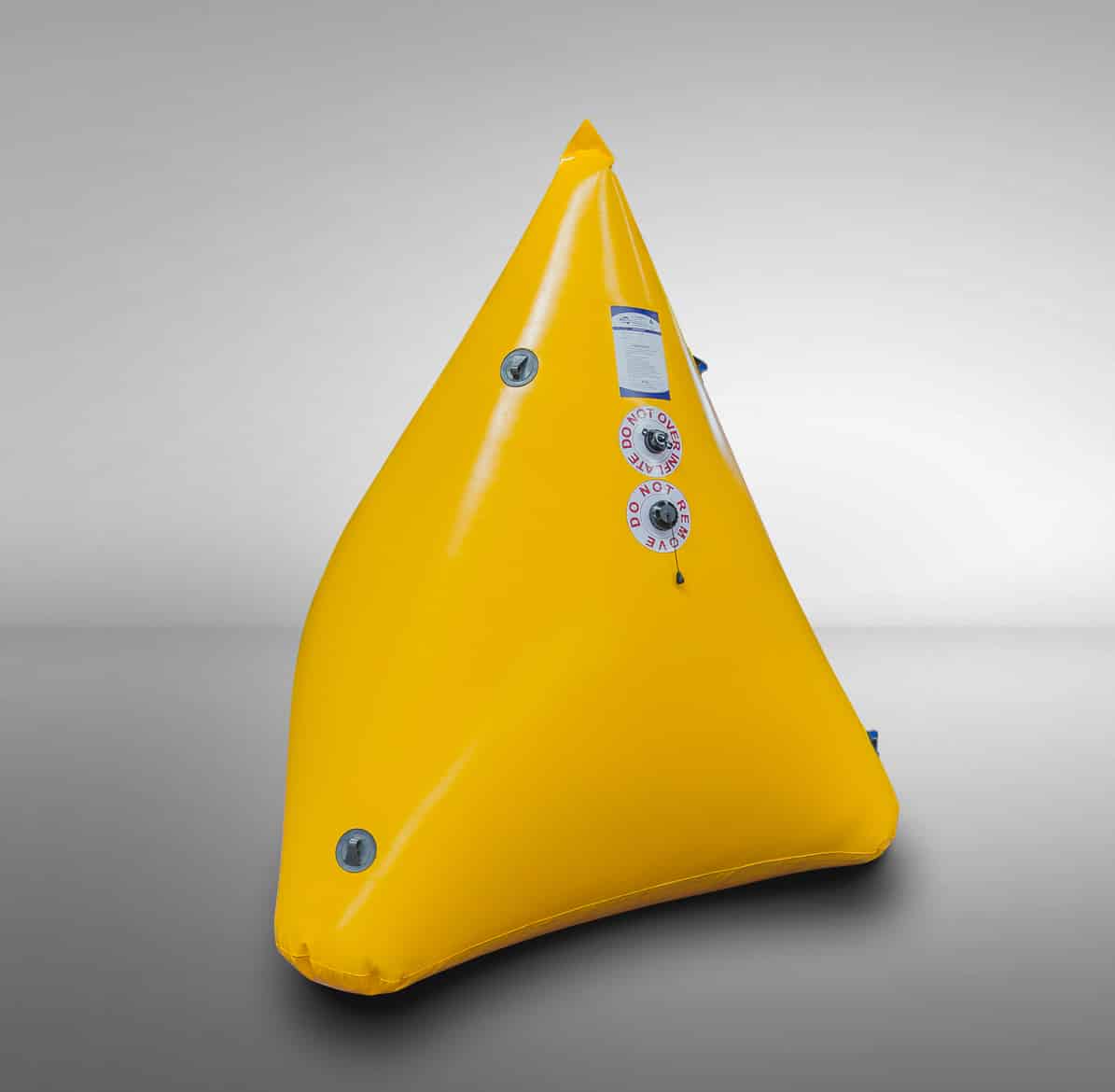 Pyramidal shaped marker buoys image 0