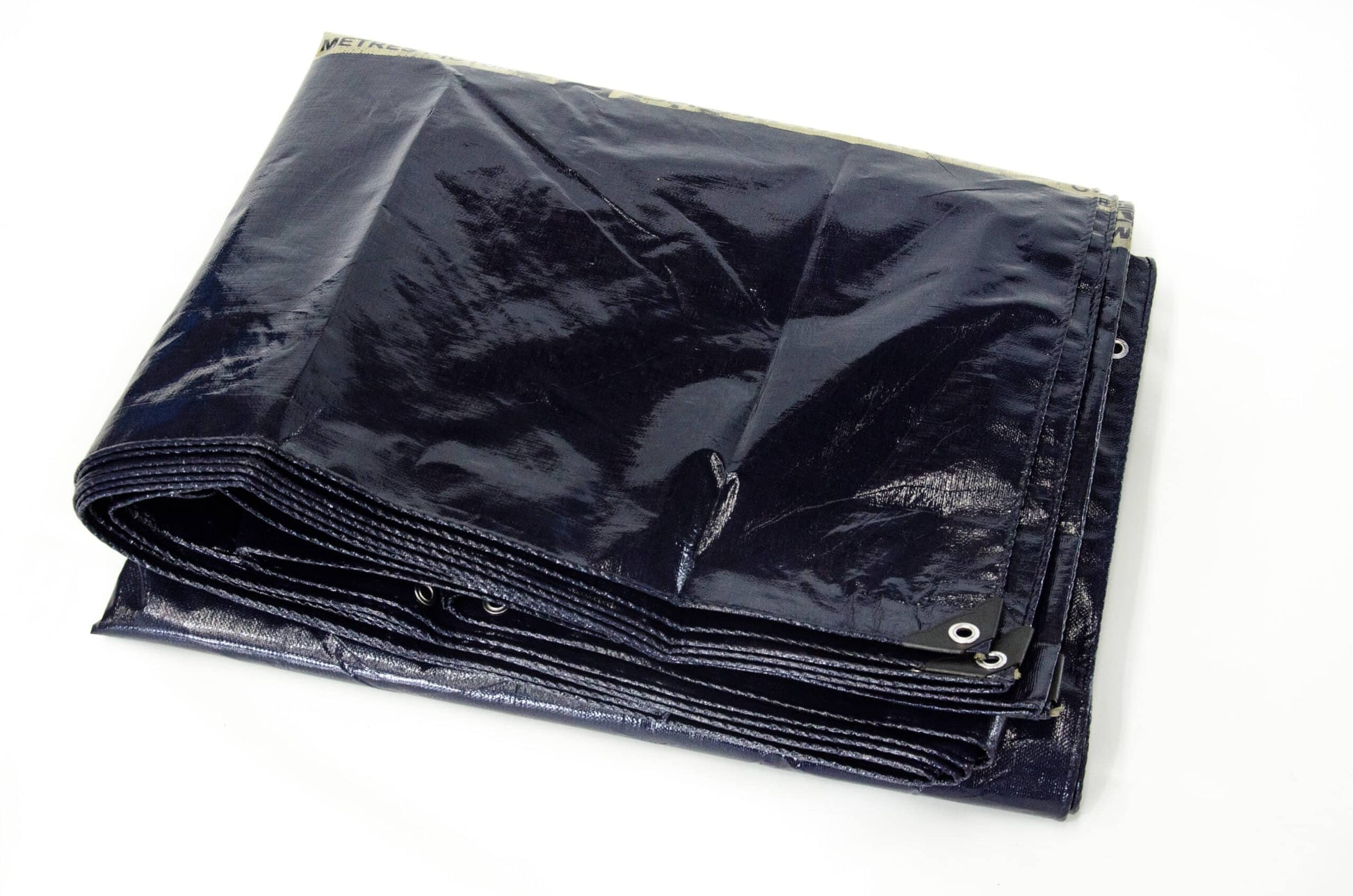 Heavy-Duty PE Tarp - 225GSM Poly Tarpaulin - All Purpose Tarp - Dark Blue Colour image 0