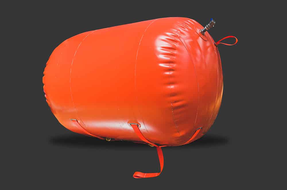 Lift bags, salvage Inflatable lift bags, underwater lift Bags and parachute lift bags image 0