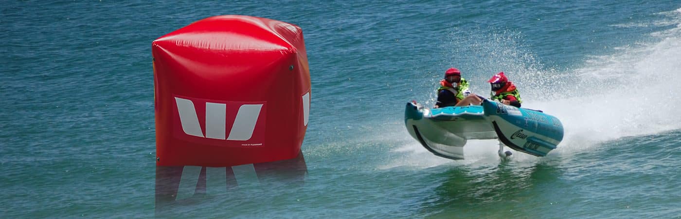 Cubical shape marker buoys image 6