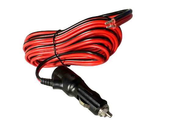 Heavy Duty 12VDC Cigarette Lighter Power Plug and Cord image 3