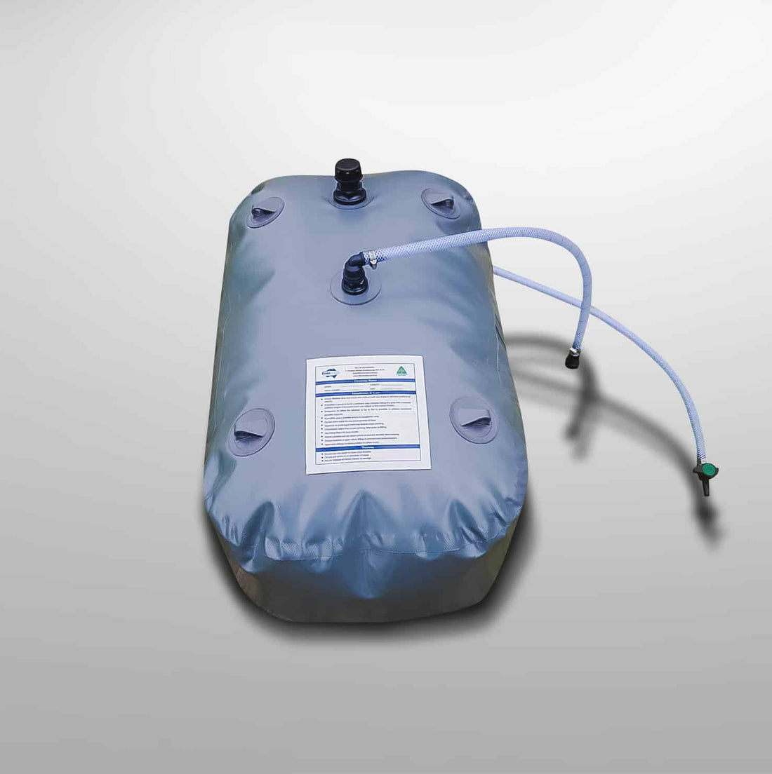 Water bladder tank 95L for Mitsubishi Pajeros' 3rd row seat well - DW95BMP image 3