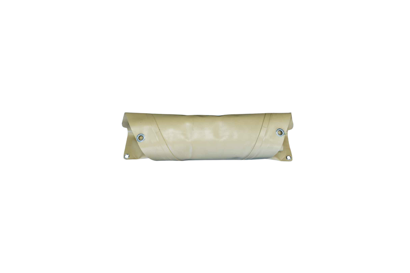 FB20IRB 20L collapsible diesel or chemical fuel bladder rolled and packed away for marine and off-road use