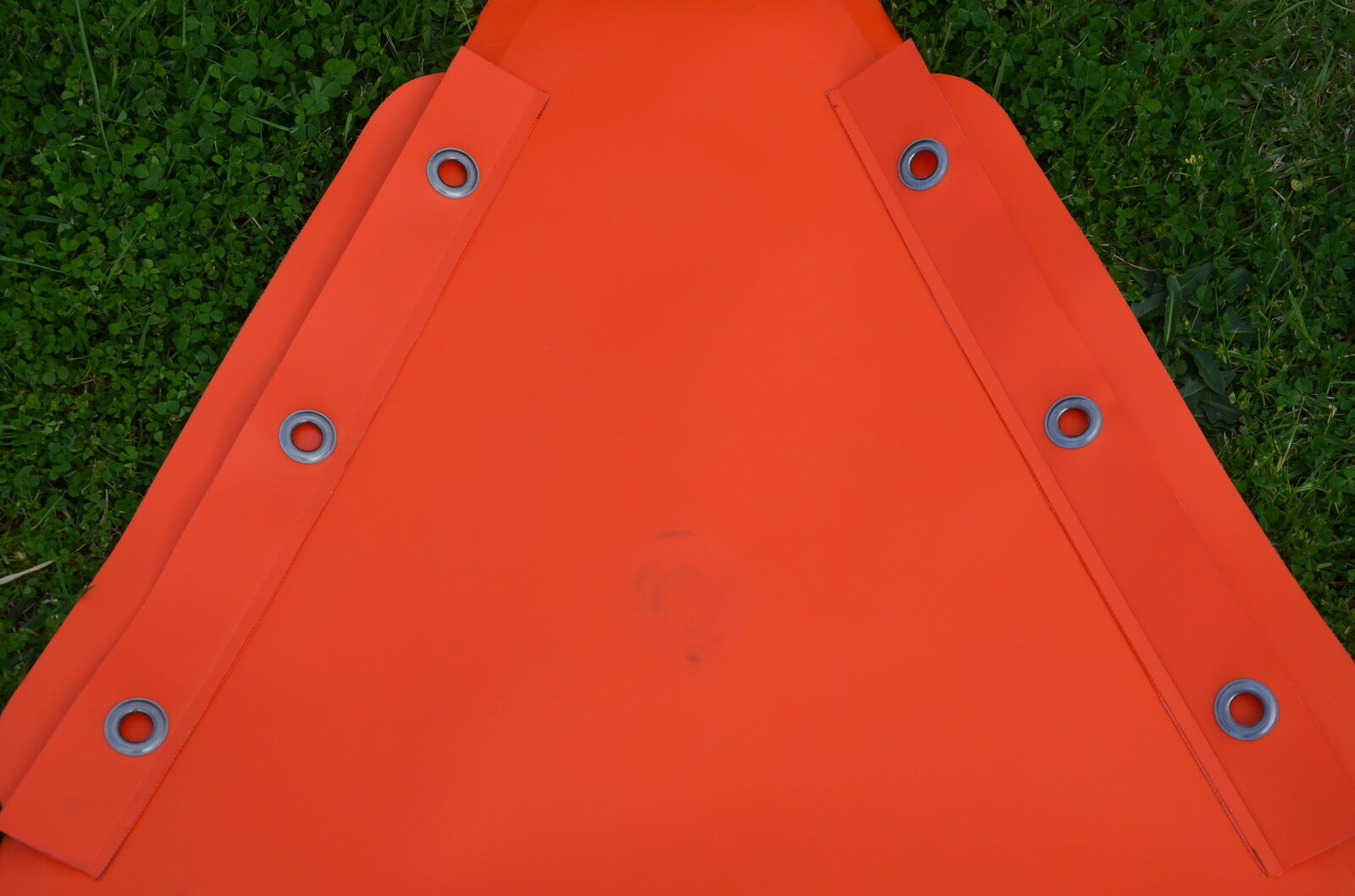 FB20IRB 20L collapsible diesel or chemical fuel bladder for marine and off-road use,  3 eyelets on each side for secure tie-down