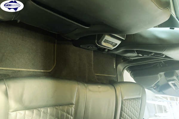 Toyota Land Cruiser 300 Series Extra Heavy-Duty Drinking Water Bladder – DW110BDC-TPU | Dual Cut-Out for Perfect Fit in Rear Footwell image 8