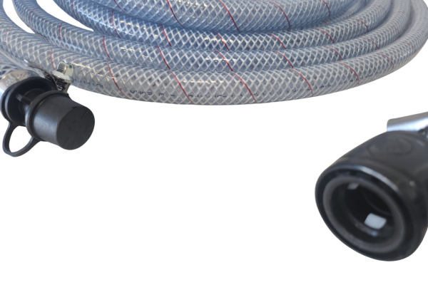 Australian Made Drinking Water Hose – Food Grade | AS 2070 Certified